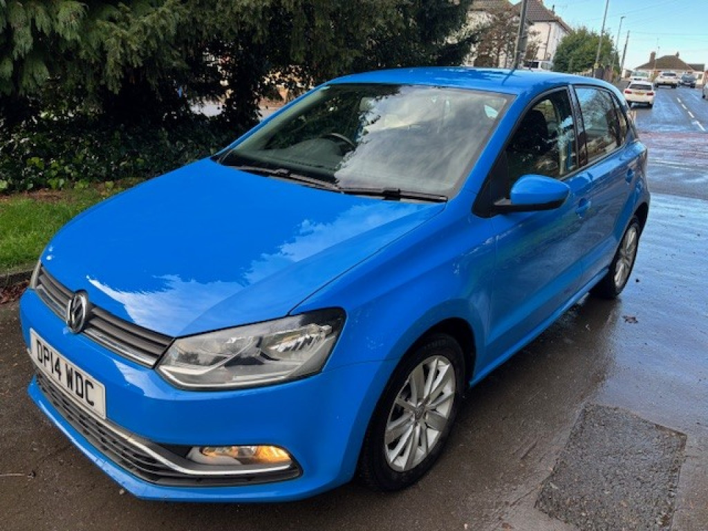 View VOLKSWAGEN POLO 1.0 BlueMotion Tech SE