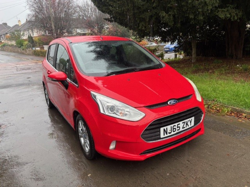 View FORD B-MAX 1.5 TDCi Zetec