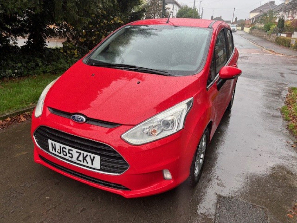 View FORD B-MAX 1.5 TDCi Zetec