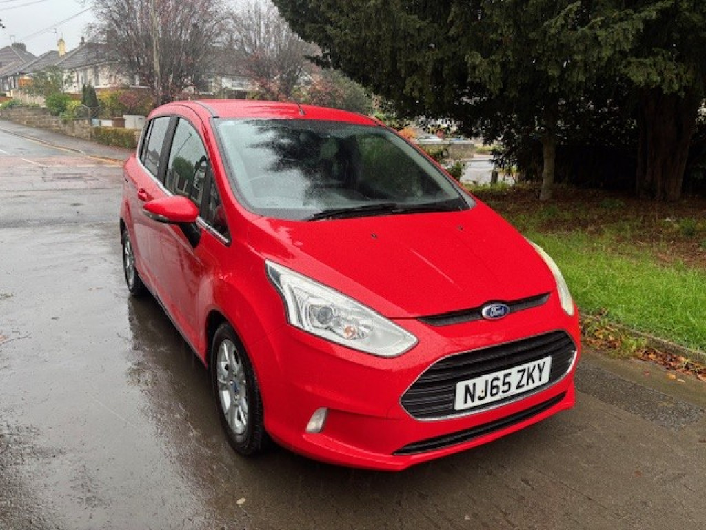 View FORD B-MAX 1.5 TDCi Zetec