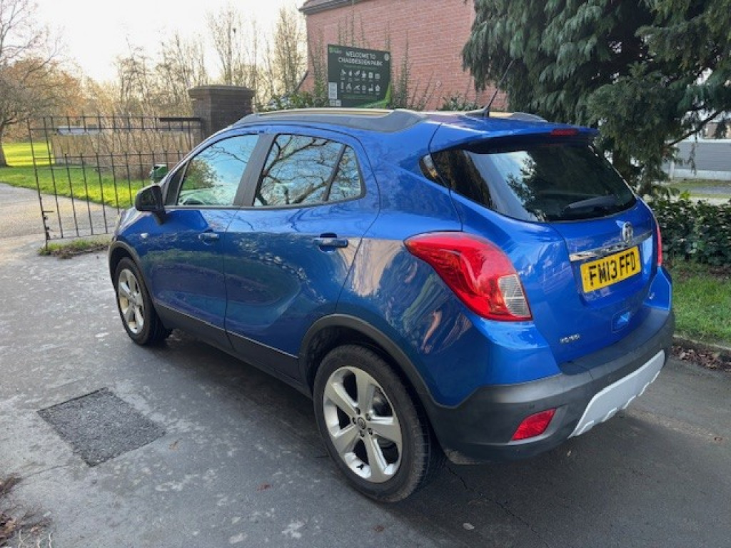 View VAUXHALL MOKKA 1.7 CDTi Exclusiv