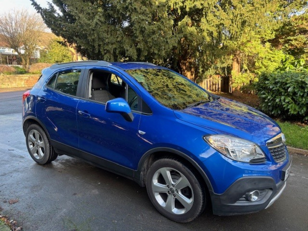 View VAUXHALL MOKKA 1.7 CDTi Exclusiv