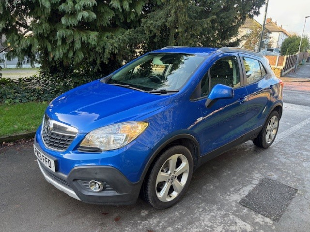 View VAUXHALL MOKKA 1.7 CDTi Exclusiv