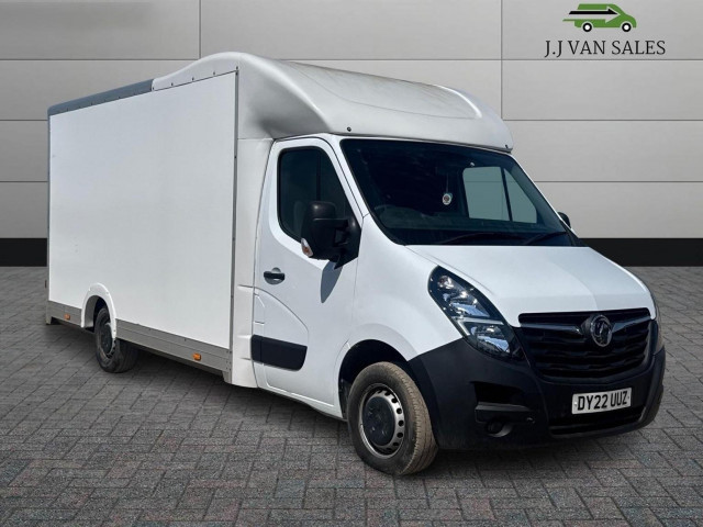 VAUXHALL MOVANO