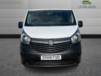 VAUXHALL VIVARO