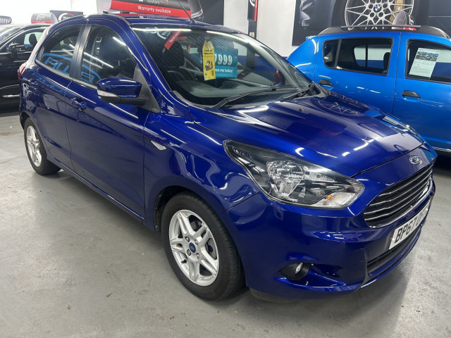 FORD KA+