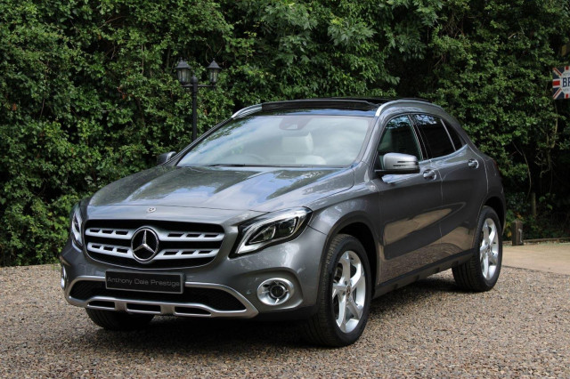 MERCEDES-BENZ GLA CLASS