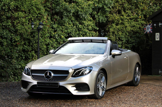 MERCEDES-BENZ E CLASS