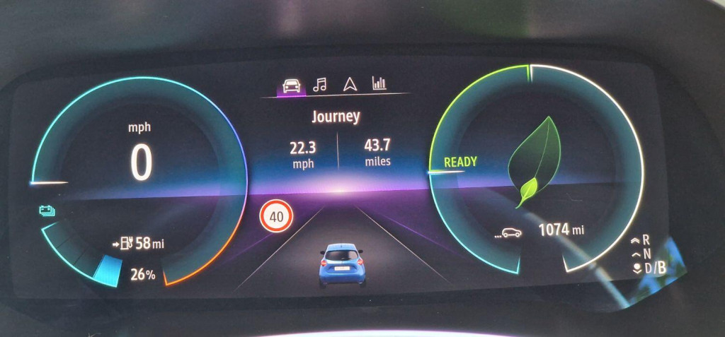 RENAULT ZOE