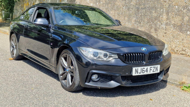 BMW 4 SERIES 2.0 420d xDrive M Sport Coupe