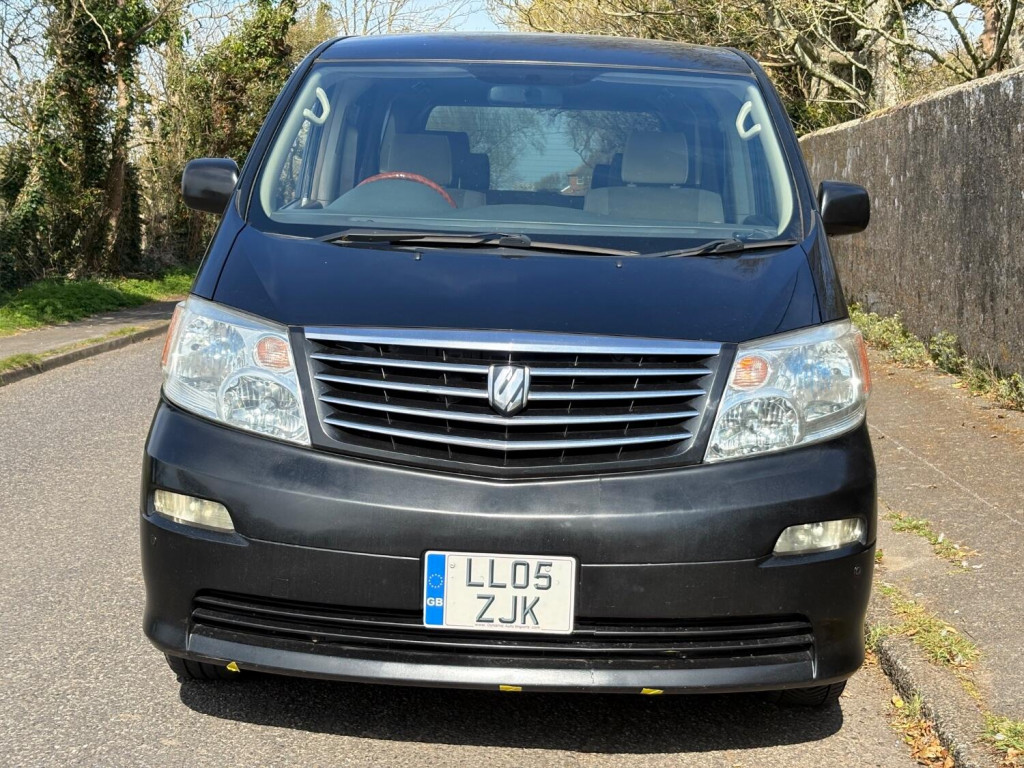 TOYOTA ALPHARD