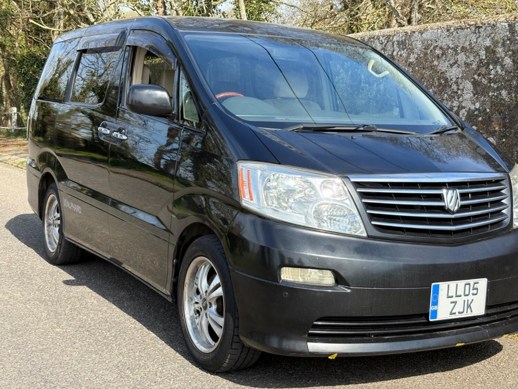 TOYOTA ALPHARD