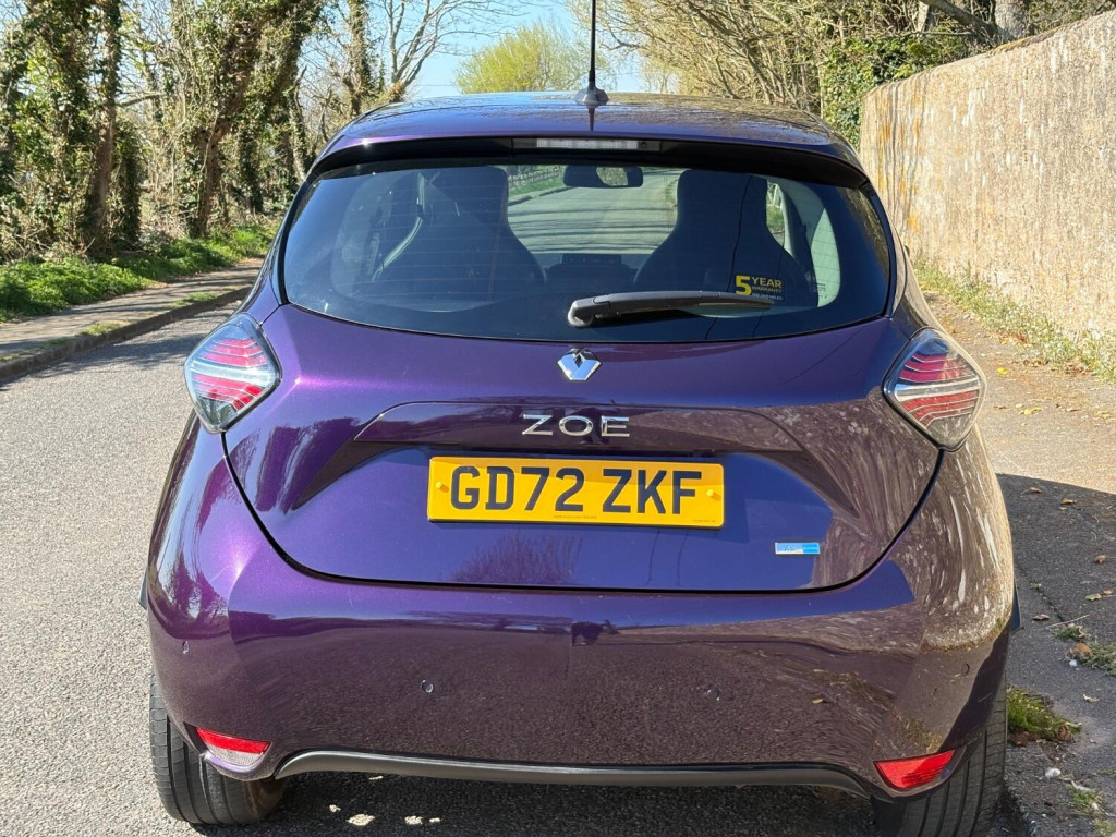 RENAULT ZOE