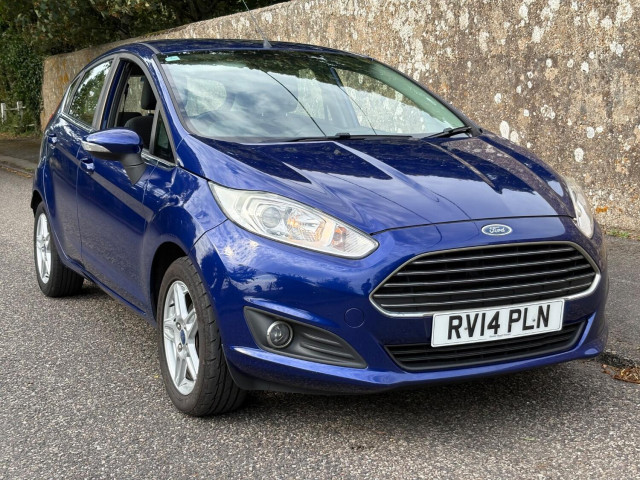 FORD FIESTA 1.6 Zetec