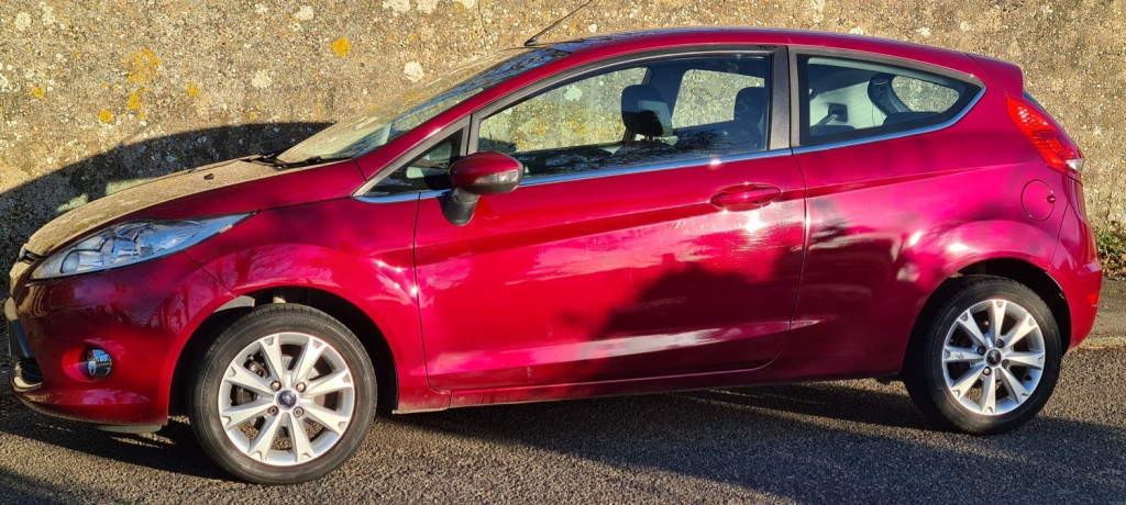 FORD FIESTA