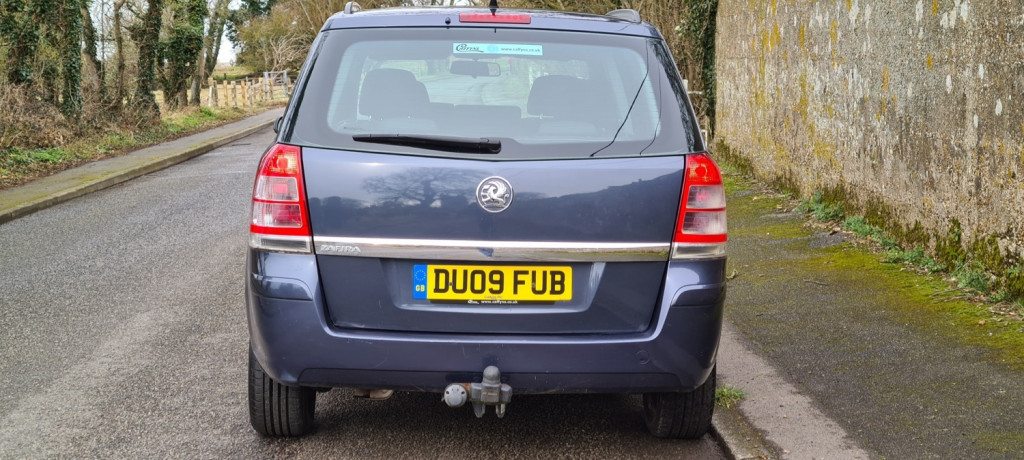 VAUXHALL ZAFIRA