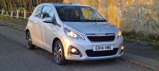 PEUGEOT 108 ALLURE