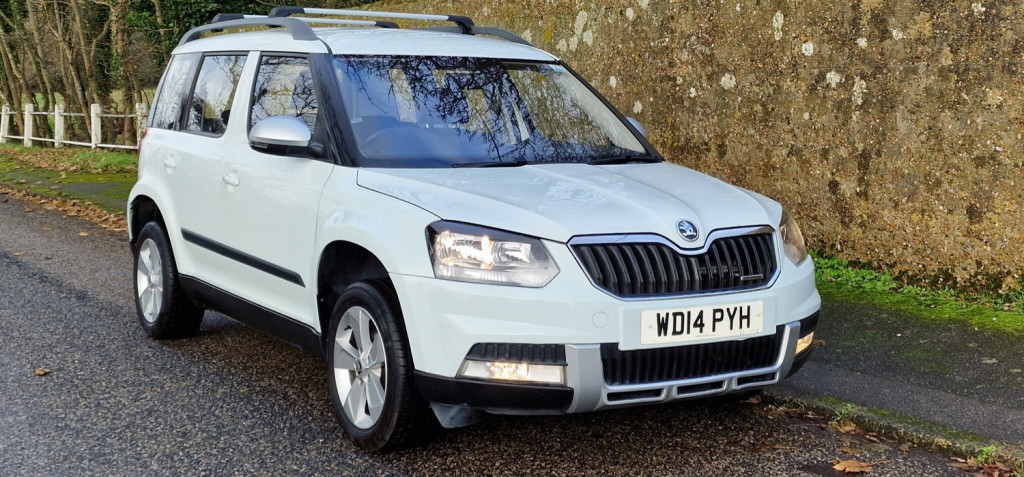 SKODA YETI