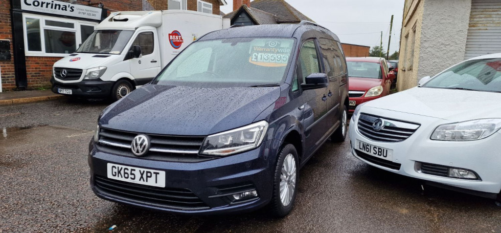 VOLKSWAGEN CADDY MAXI