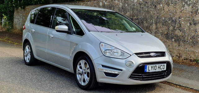 FORD S-MAX TITANIUM TDCI