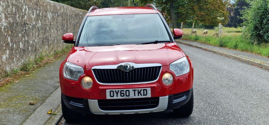 SKODA YETI