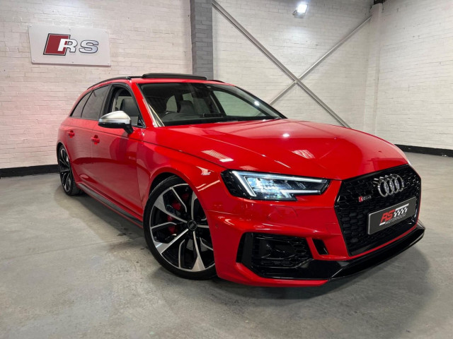 AUDI RS4 2.9 TFSI V6 Tiptronic quattro Euro 6 (s/s) 5dr
