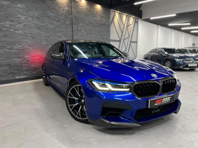 BMW M5 4.4i V8 Competition Steptronic xDrive Euro 6 (s/s) 4dr