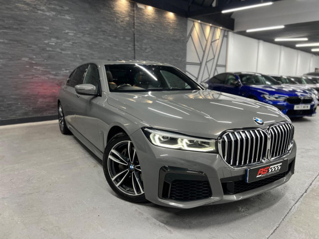 BMW 7 SERIES 3.0 730Ld M Sport Auto Euro 6 (s/s) 4dr