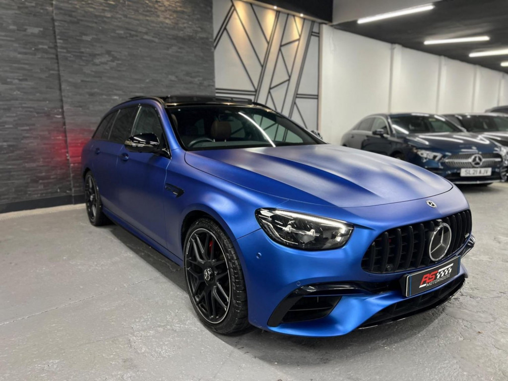 MERCEDES-BENZ E CLASS