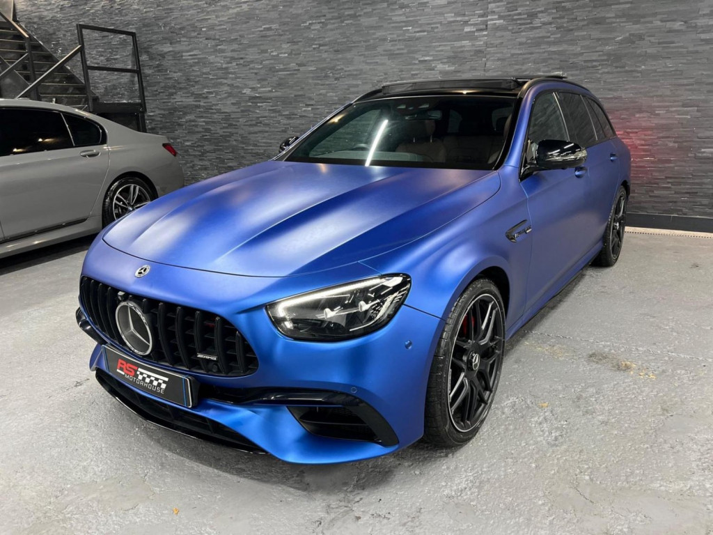 MERCEDES-BENZ E CLASS