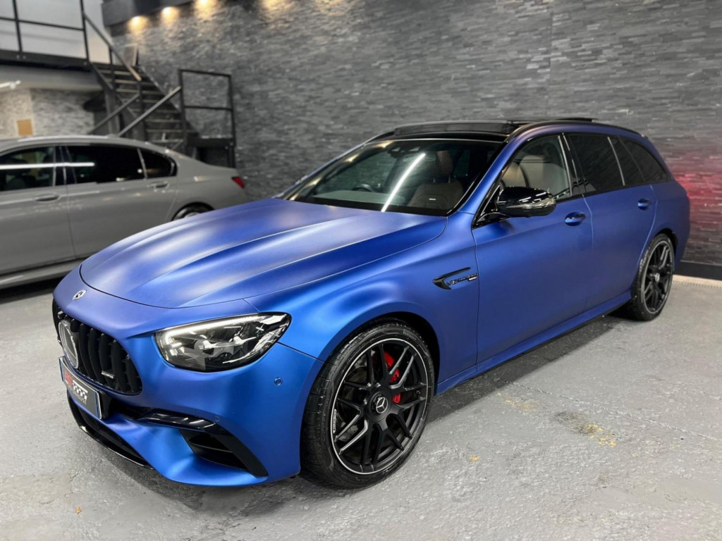 MERCEDES-BENZ E CLASS