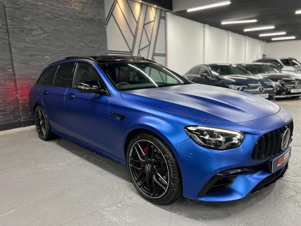 MERCEDES-BENZ E CLASS