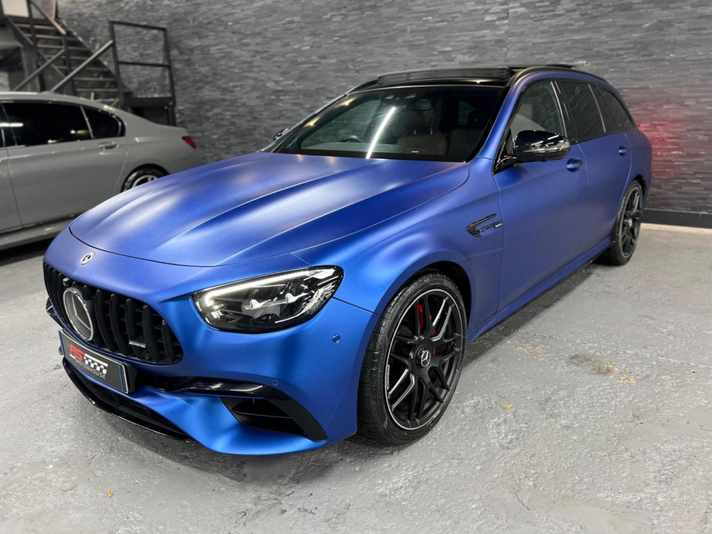 MERCEDES-BENZ E CLASS