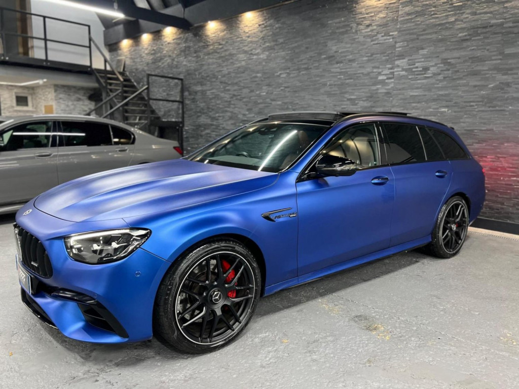 MERCEDES-BENZ E CLASS