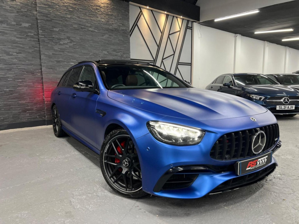 MERCEDES-BENZ E CLASS