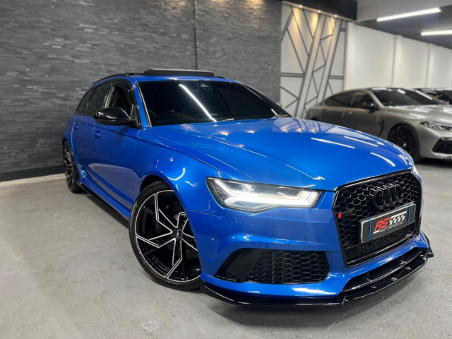 AUDI RS6 AVANT 4.0 TFSI V8 Performance Tiptronic quattro Euro 6 (s/s) 5dr