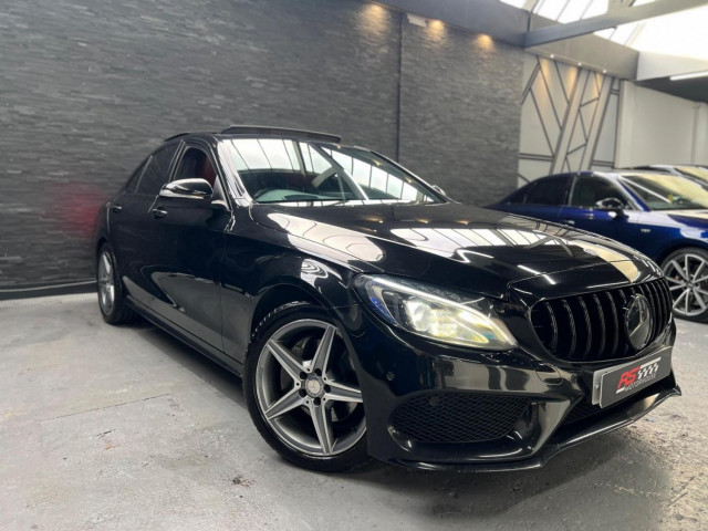 MERCEDES-BENZ C CLASS 2.1 C220 BlueTEC AMG Line G-Tronic+ Euro 6 (s/s) 4dr