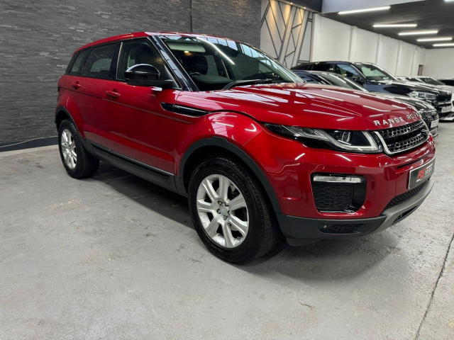 LAND ROVER RANGE ROVER EVOQUE 2.0 TD4 SE Tech Auto 4WD Euro 6 (s/s) 5dr
