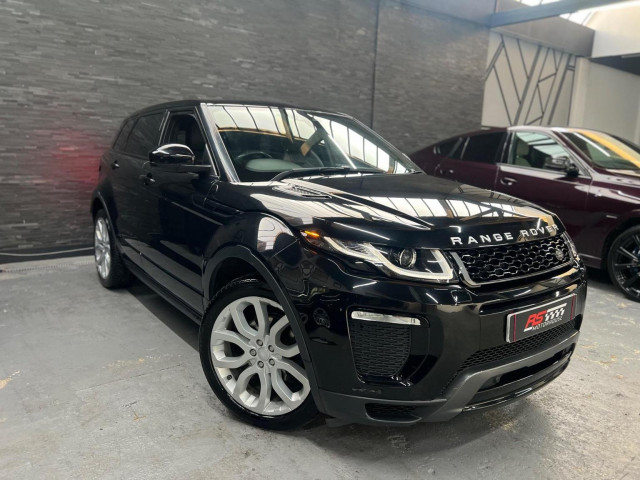 LAND ROVER RANGE ROVER EVOQUE 2.0 TD4 HSE Dynamic Auto 4WD Euro 6 (s/s) 5dr