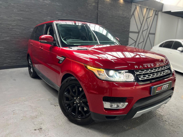 LAND ROVER RANGE ROVER SPORT 3.0 SD V6 HSE Auto 4WD Euro 6 (s/s) 5dr