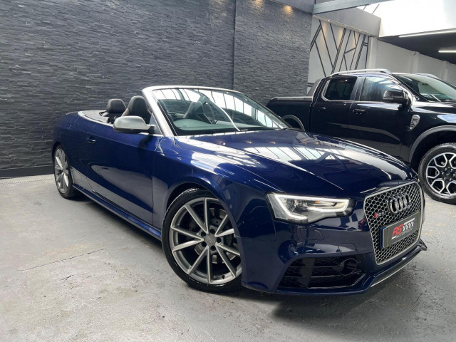 AUDI RS5 4.2 FSI V8 Cabriolet S Tronic quattro Euro 5 2dr