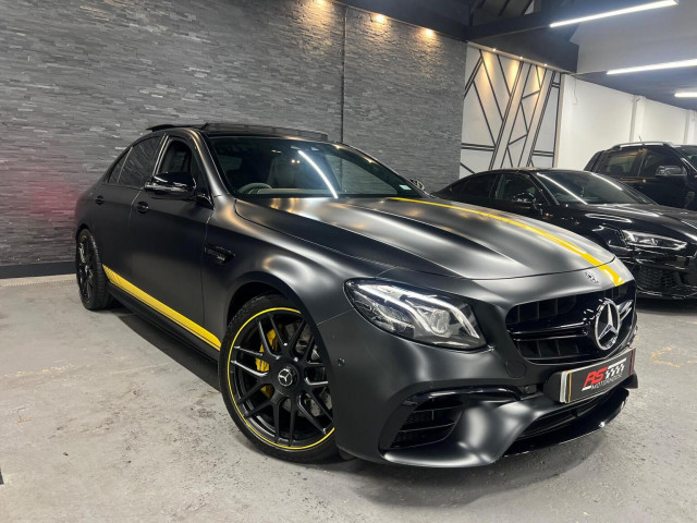 MERCEDES-BENZ E CLASS 4.0 E63 V8 BiTurbo AMG S Edition 1 SpdS MCT 4MATIC+ Euro 6 (s/s) 4dr