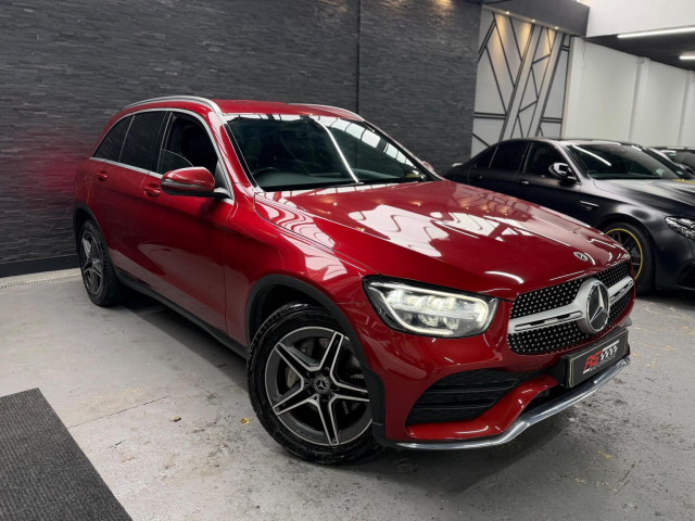 MERCEDES-BENZ GLC 2.0 GLC300 MHEV AMG Line G-Tronic+ 4MATIC Euro 6 (s/s) 5dr