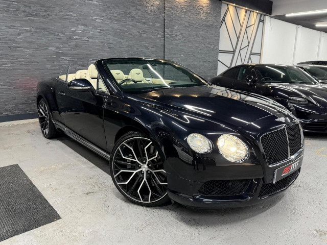 BENTLEY CONTINENTAL 4.0 V8 GTC Auto 4WD Euro 5 2dr
