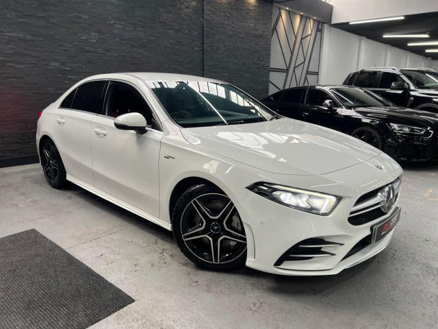 MERCEDES-BENZ A CLASS 2.0 A35 AMG (Executive) SpdS DCT 4MATIC Euro 6 (s/s) 4dr