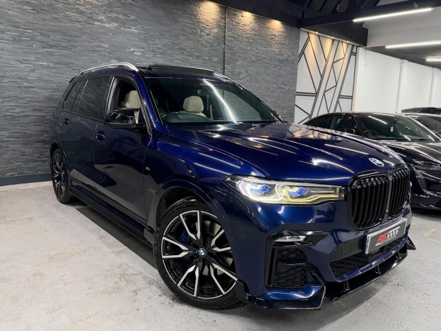 BMW X7 3.0 40i M Sport Auto xDrive Euro 6 (s/s) 5dr