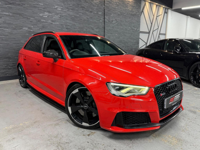 AUDI RS3 2.5 TFSI Sportback S Tronic quattro Euro 6 (s/s) 5dr (Nav)