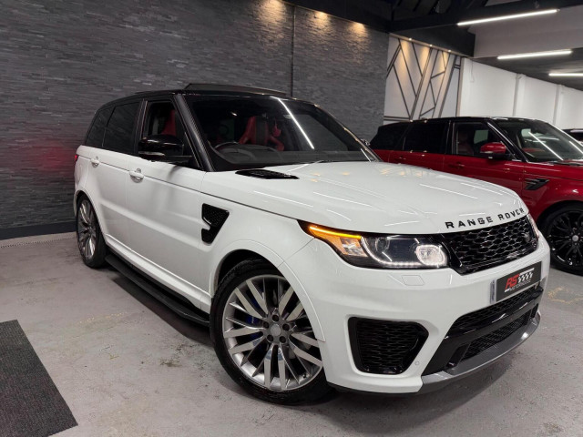 LAND ROVER RANGE ROVER SPORT 5.0 V8 SVR Auto 4WD Euro 6 (s/s) 5dr
