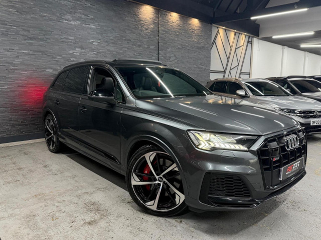 AUDI SQ7 4.0 TFSI V8 Black Edition Tiptronic quattro Euro 6 (s/s) 5dr