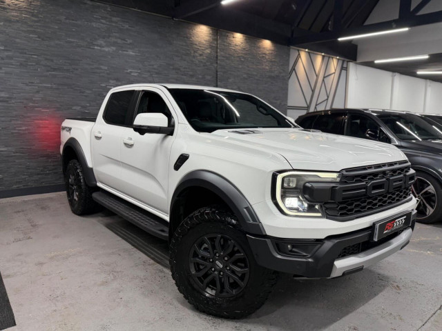 FORD RANGER 2.0 EcoBlue Raptor Auto 4WD Euro 6 (s/s) 4dr